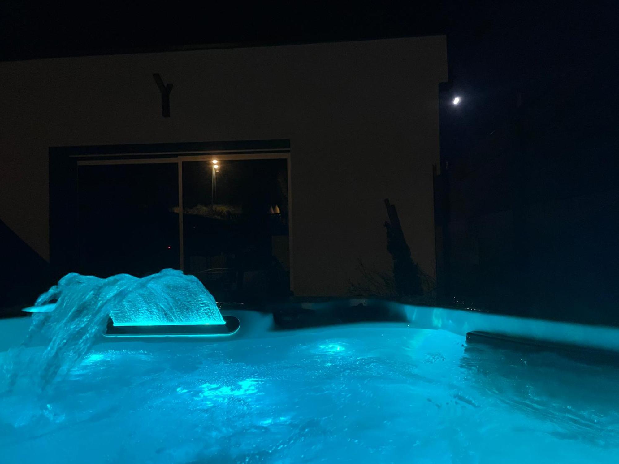 Gite & Spa Le Villemachois - 4 Etoiles - Jacuzzi Couvert - Calme Et Independant - Clim - Parking - 5 Min Carcassonne Villemoustaussou Kültér fotó